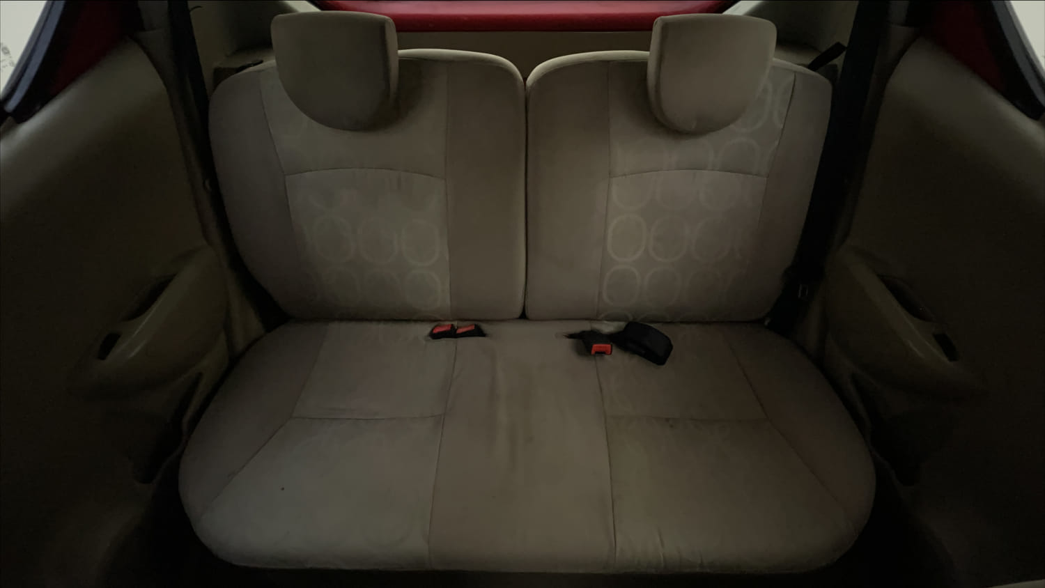 Used 2013 Maruti Suzuki A-Star Vxi Petrol Manual interior REAR SEAT CONDITION VIEW