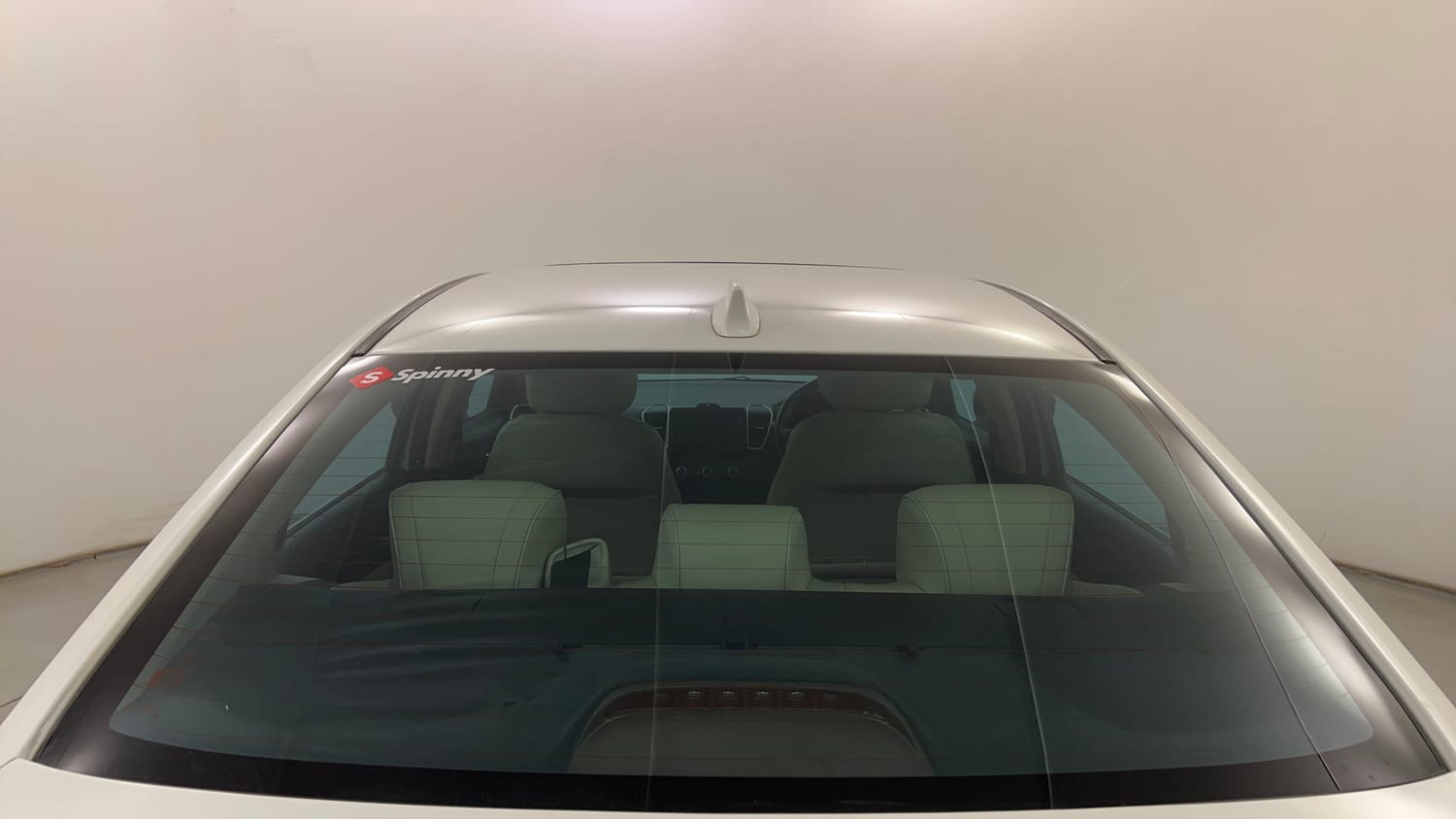 Used 2023 Honda City ZX Petrol MT Petrol Manual exterior BACK WINDSHIELD VIEW