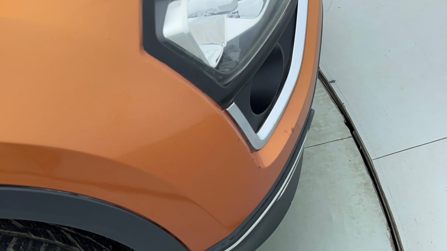 Used 2019 Tata Harrier XZ Diesel Manual dents MINOR SCRATCH
