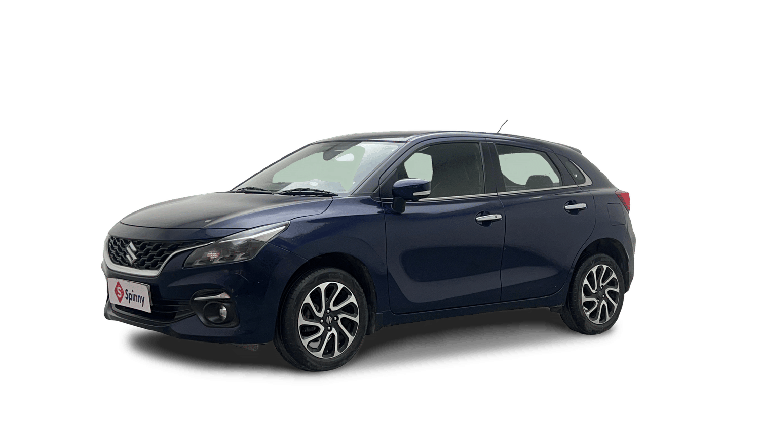 Used 2022 Maruti Suzuki Baleno Alpha MT Petrol Manual Image