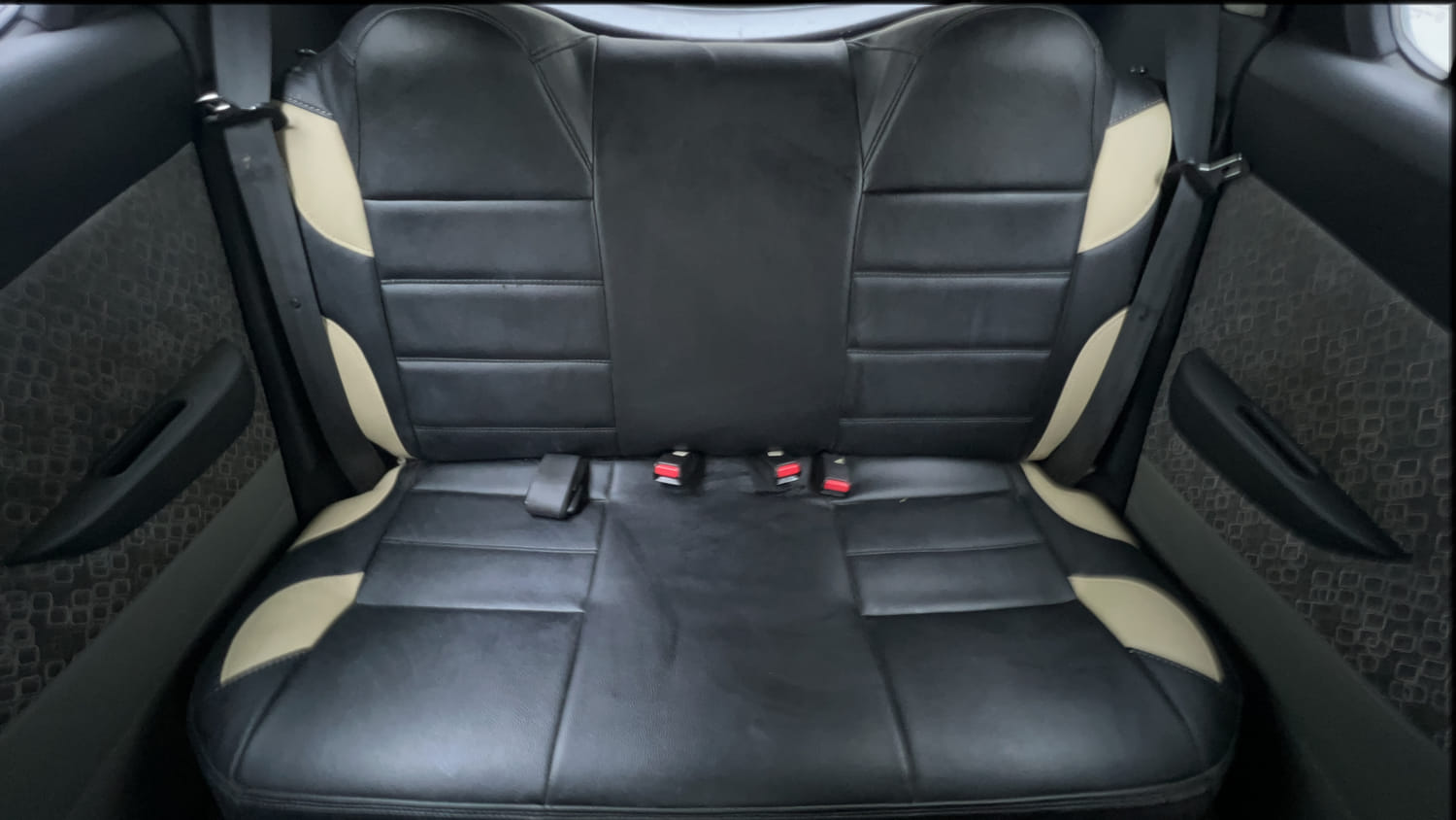 Used 2018 Maruti Suzuki Alto 800 LXi Petrol Manual interior REAR SEAT CONDITION VIEW
