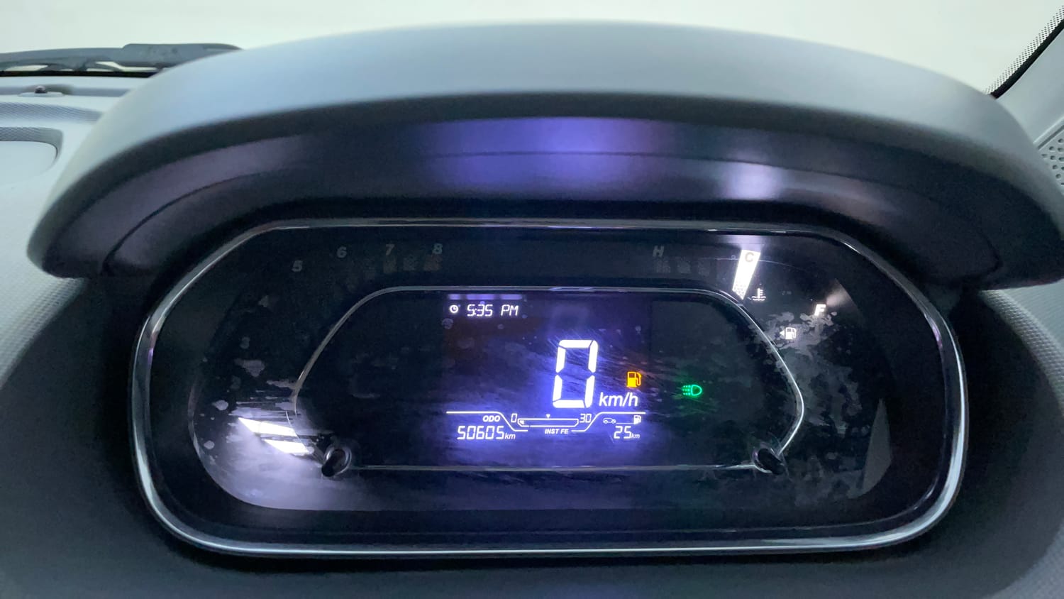 Used 2020 Tata Tigor XZ Plus Petrol Manual interior CLUSTERMETER VIEW