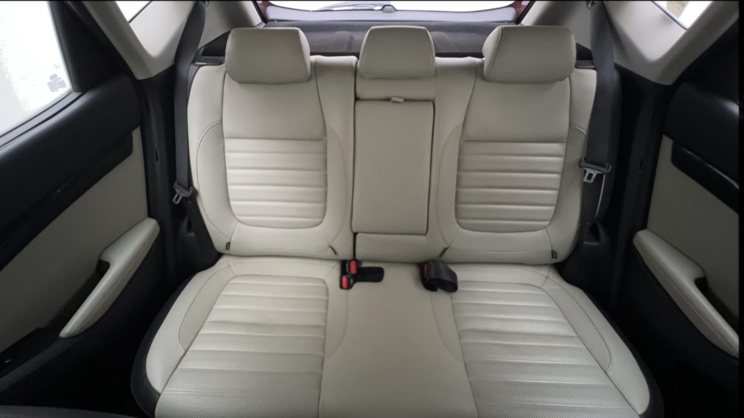 Used 2019 Kia Seltos GTX Plus 1.4 Petrol Manual interior REAR SEAT CONDITION VIEW