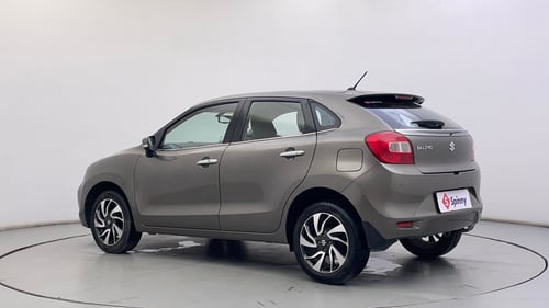 Used 2019 Maruti Suzuki Baleno Zeta Petrol Manual exterior LEFT REAR CORNER VIEW