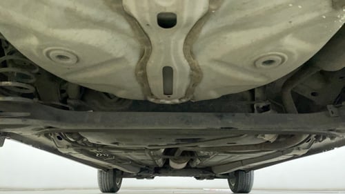 Used 2019 Maruti Suzuki Baleno Zeta Petrol Manual extra REAR UNDERBODY VIEW (TAKEN FROM REAR)