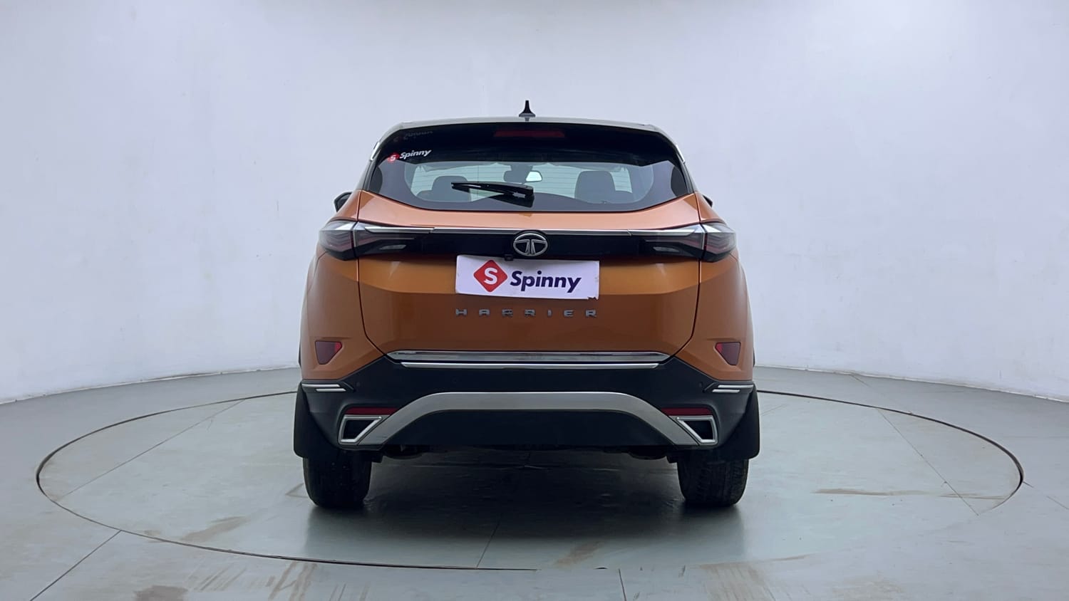 Used 2019 Tata Harrier XZ Diesel Manual exterior BACK VIEW