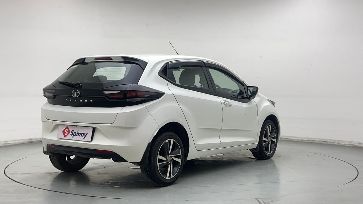 Used 2022 Tata Altroz XZA Petrol Petrol Automatic exterior RIGHT REAR CORNER VIEW