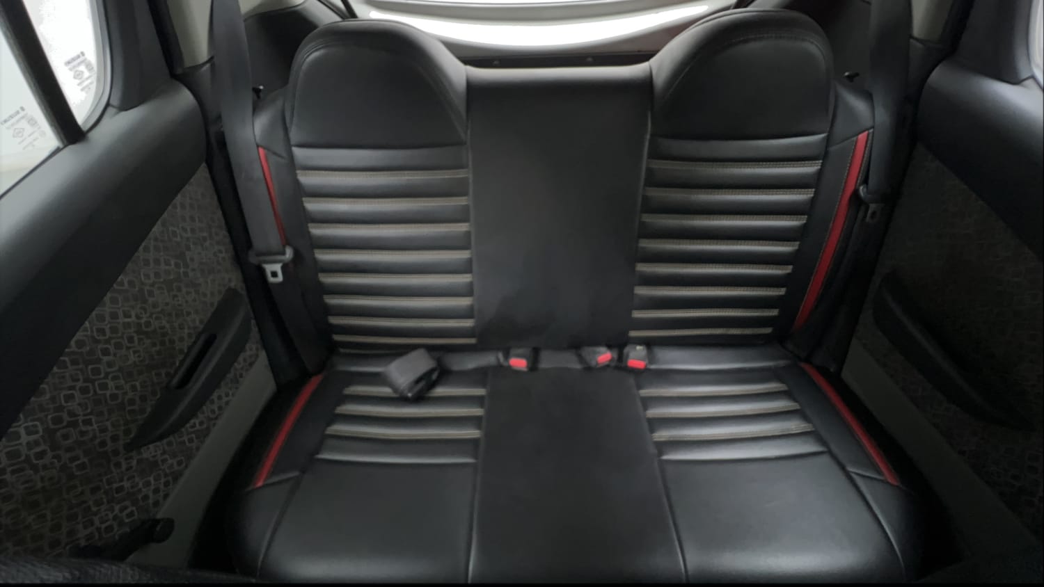 Used 2019 Maruti Suzuki Alto 800 LXi Petrol Manual interior REAR SEAT CONDITION VIEW