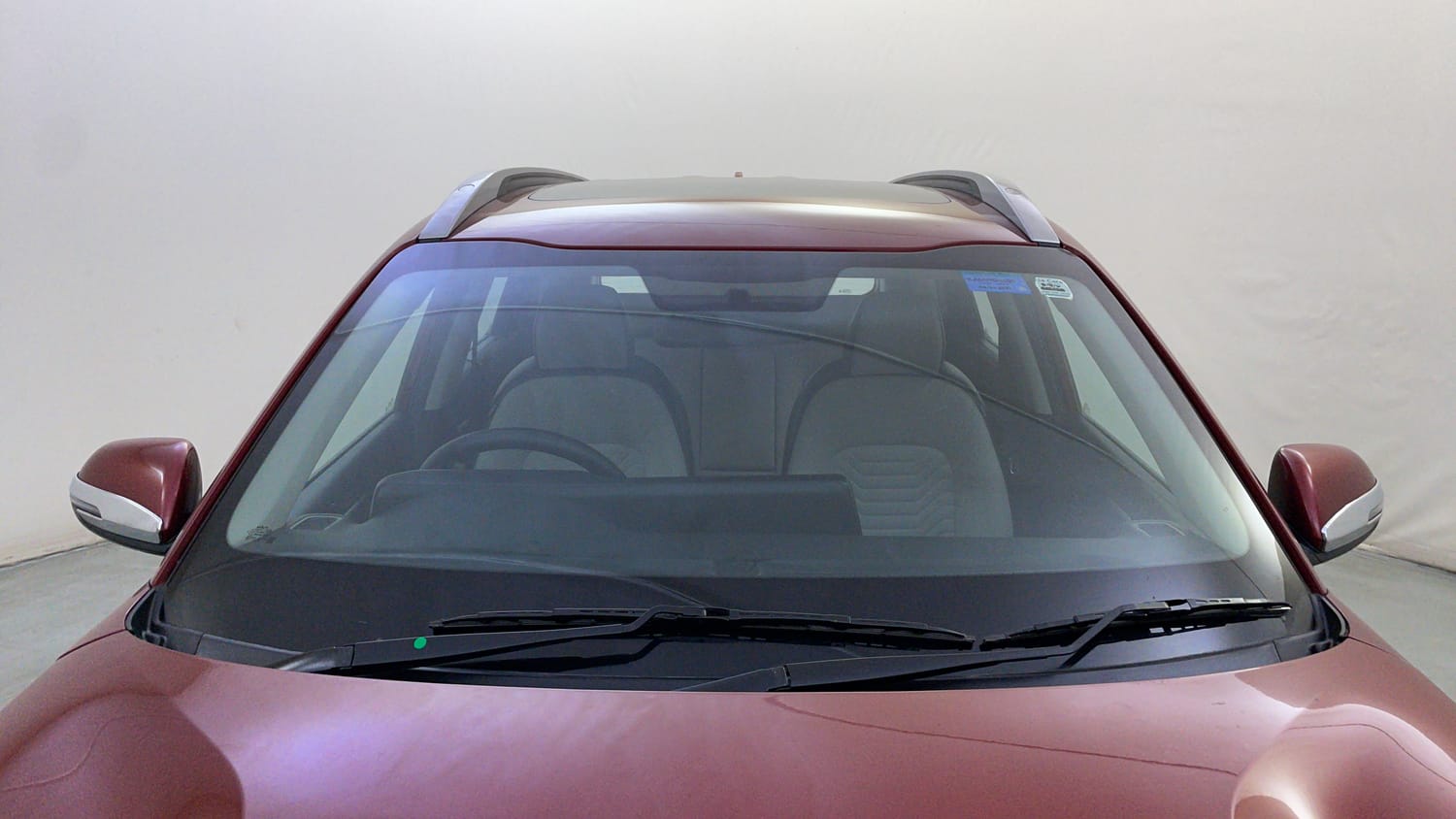 Used 2023 Kia Sonet HTX 1.0 DCT Petrol Automatic exterior FRONT WINDSHIELD VIEW