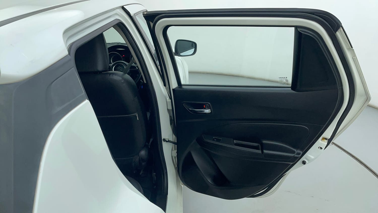 Used 2018 Maruti Suzuki Swift VXi Petrol Manual interior RIGHT REAR DOOR OPEN VIEW