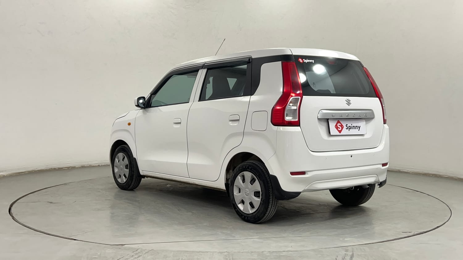 Used 2024 Maruti Suzuki Wagon R VXI 1.0 AGS Petrol Automatic exterior LEFT REAR CORNER VIEW