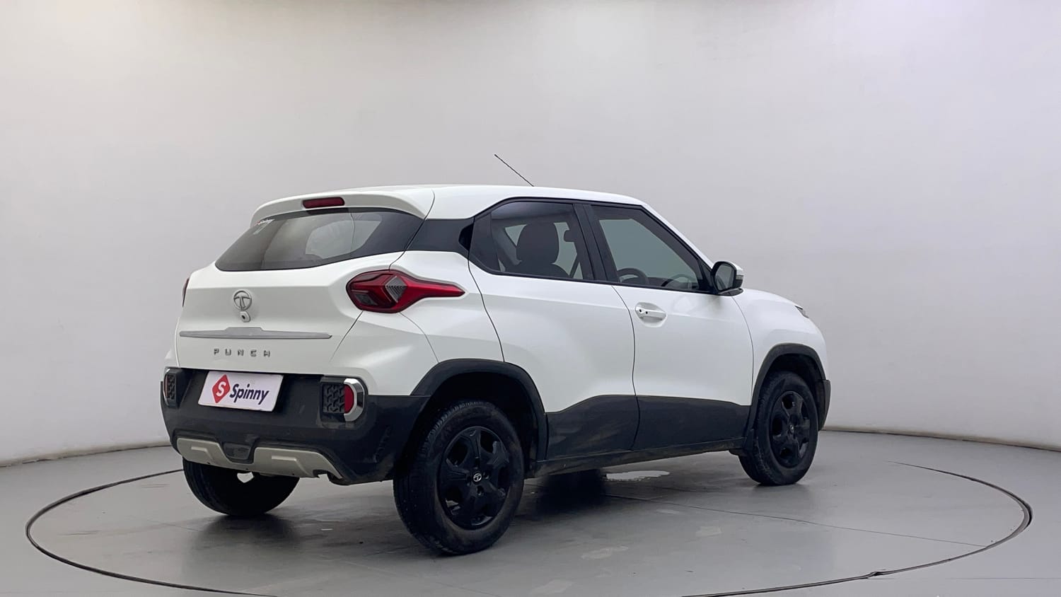 Used 2022 Tata Punch Accomplished MT Petrol Manual exterior RIGHT REAR CORNER VIEW