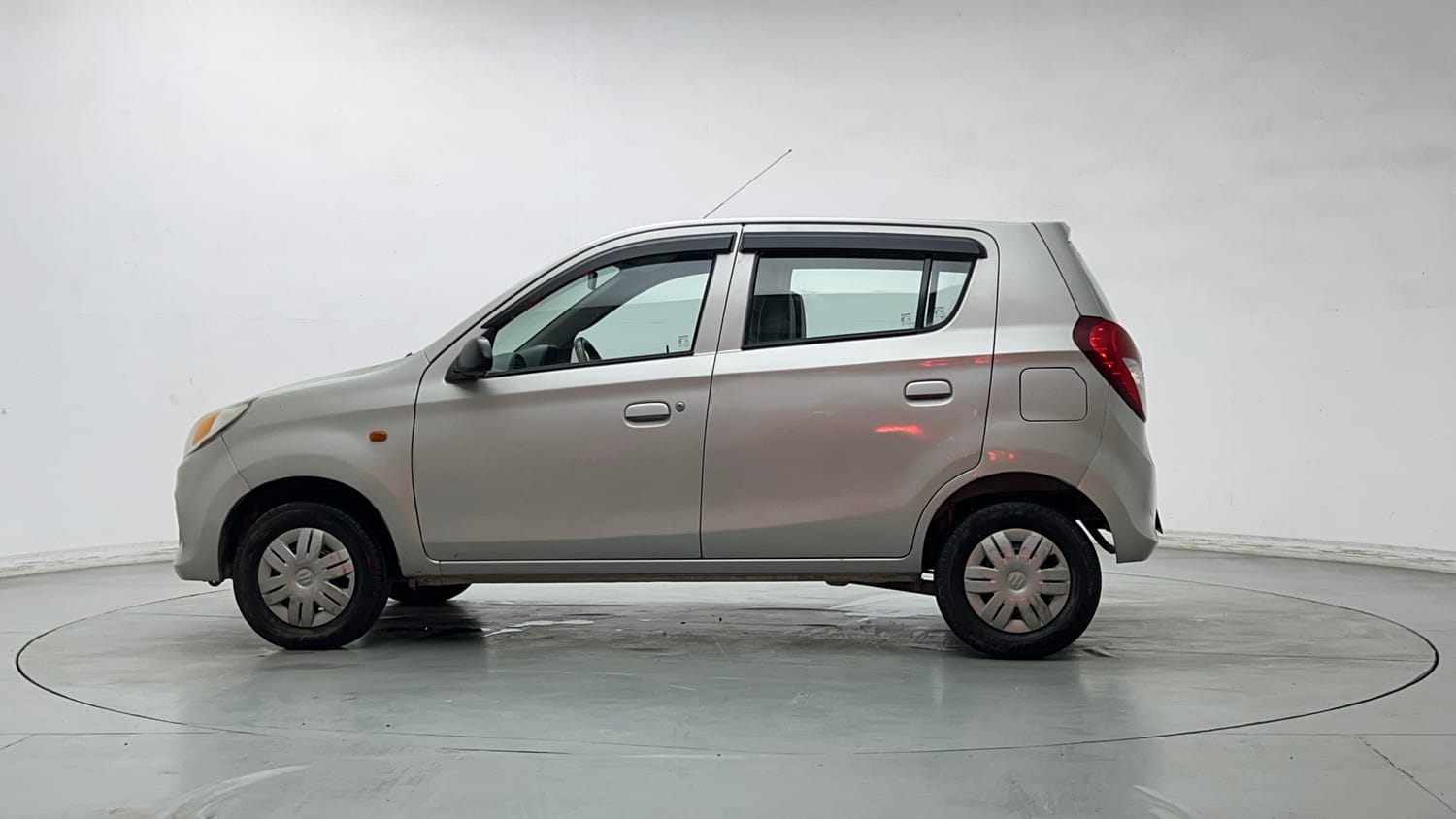 Used 2019 Maruti Suzuki Alto 800 LXi Petrol Manual exterior LEFT SIDE VIEW