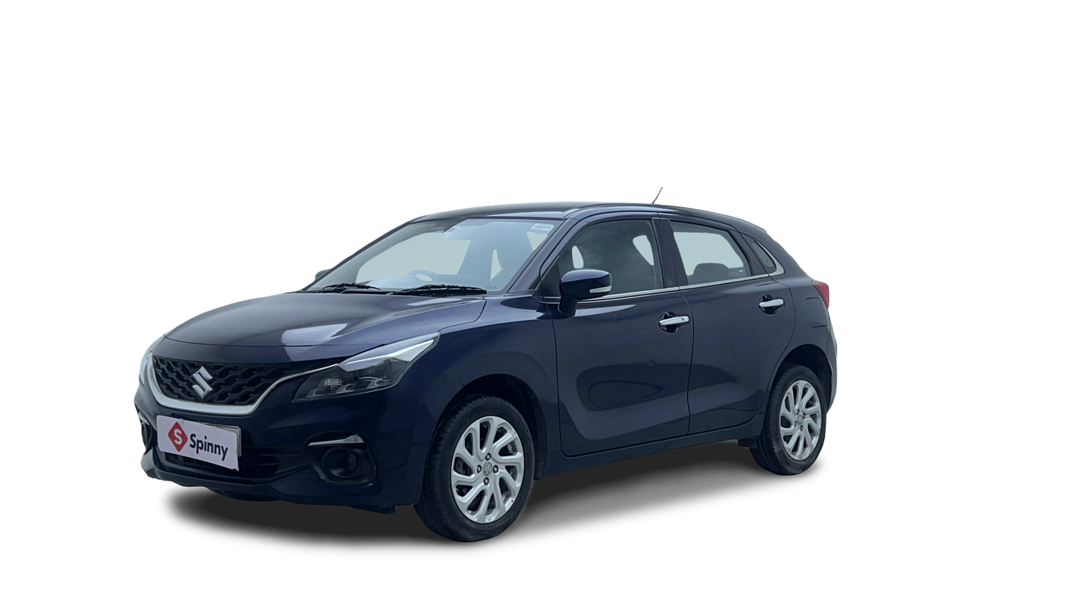 Used 2022 Maruti Suzuki Baleno Zeta AGS Petrol Automatic Image
