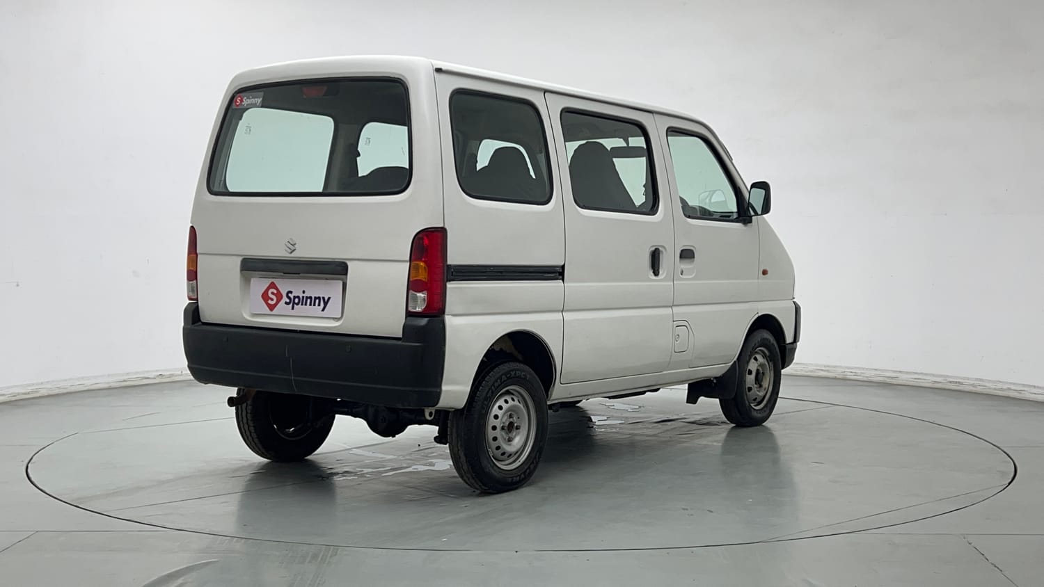 Used 2022 Maruti Suzuki Eeco 5 STR AC (O) Petrol Manual exterior RIGHT REAR CORNER VIEW
