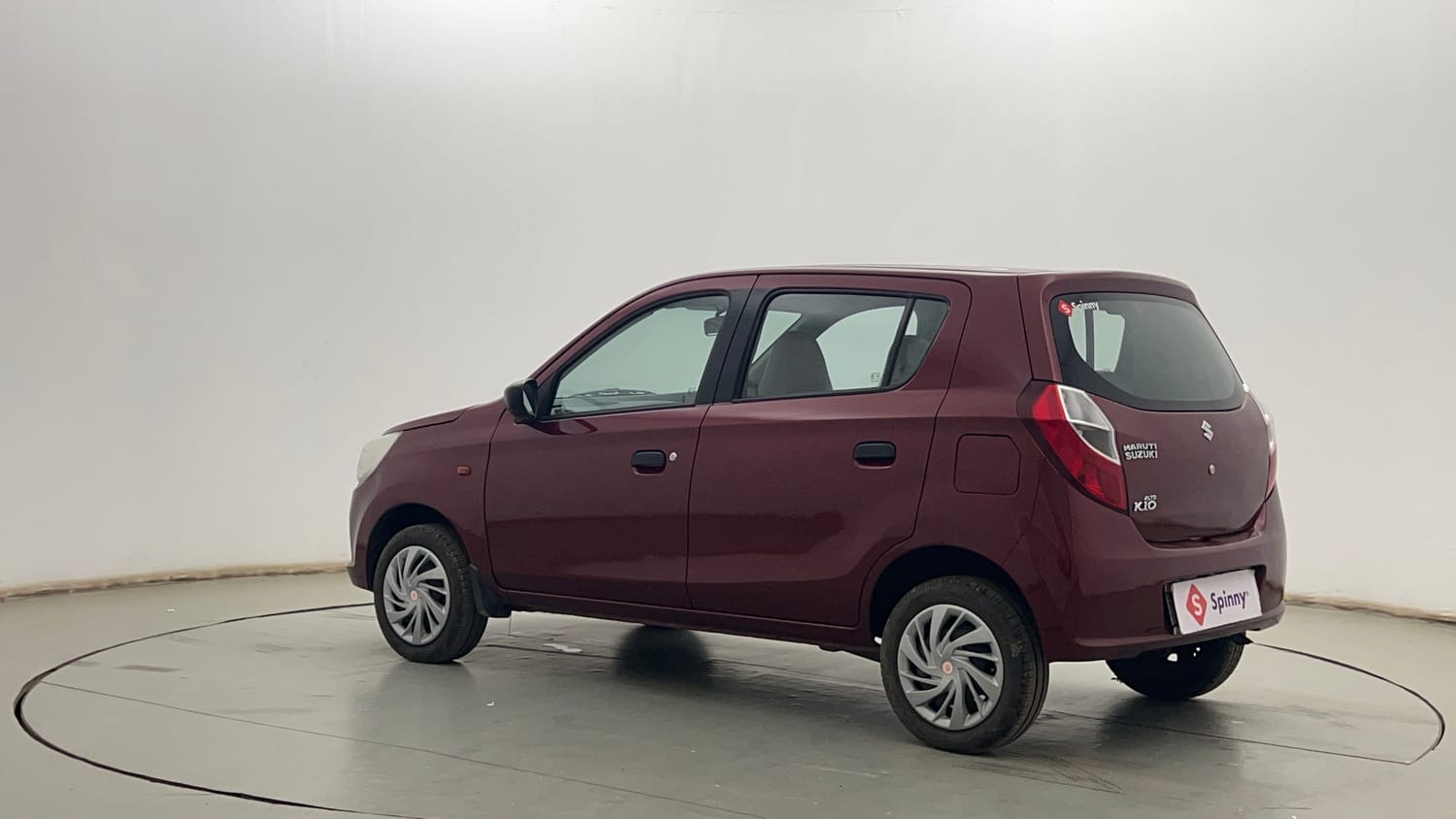 Used 2016 Maruti Suzuki Alto K10 VXi AMT Petrol Automatic exterior LEFT REAR CORNER VIEW