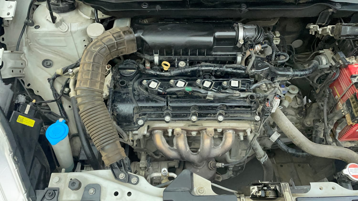 Used 2018 Maruti Suzuki Swift VXi Petrol Manual engine ENGINE RIGHT SIDE VIEW