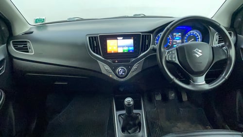 Used 2019 Maruti Suzuki Baleno Zeta Petrol Manual interior DASHBOARD VIEW