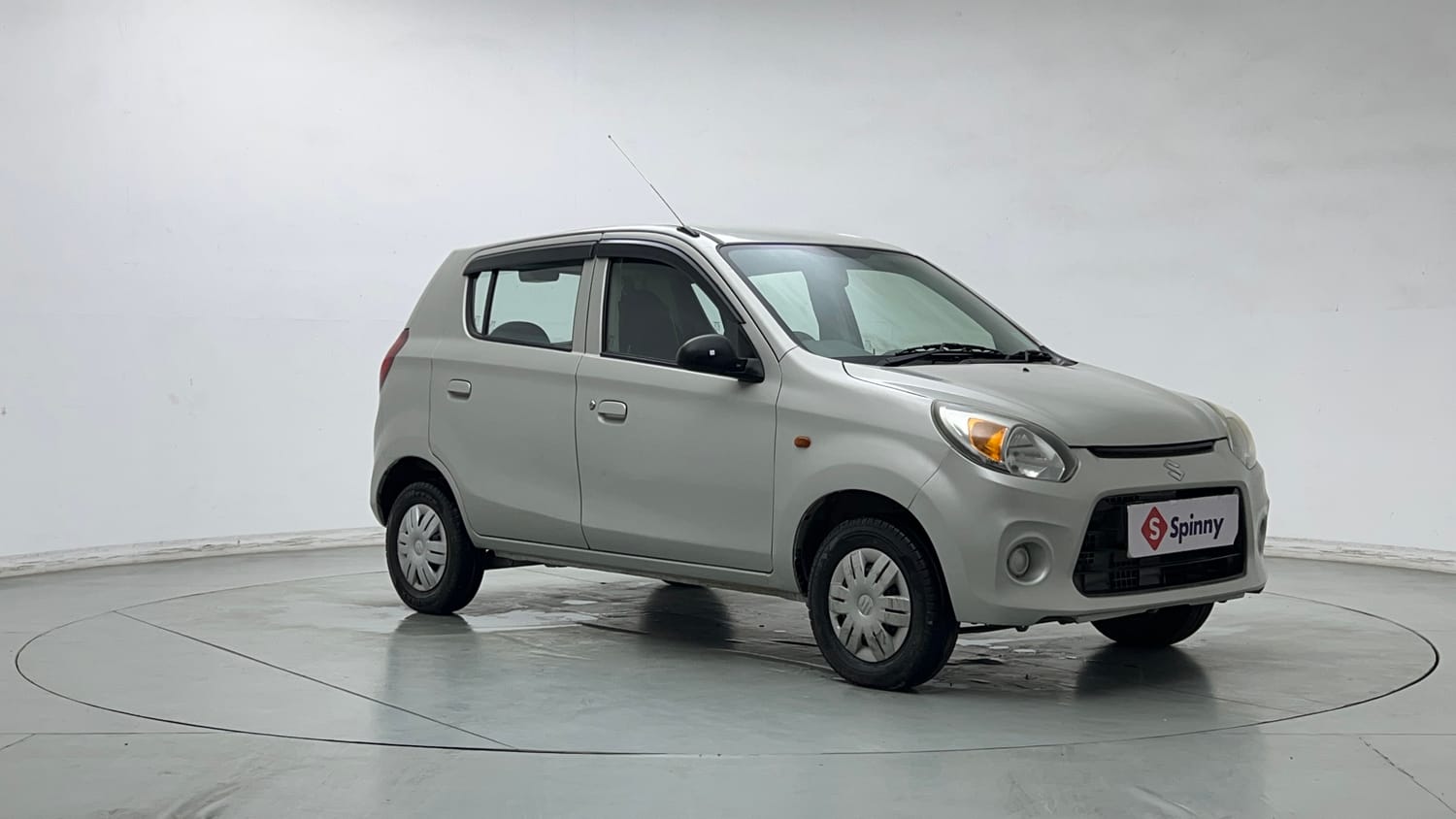 Used 2019 Maruti Suzuki Alto 800 LXi Petrol Manual exterior RIGHT FRONT CORNER VIEW