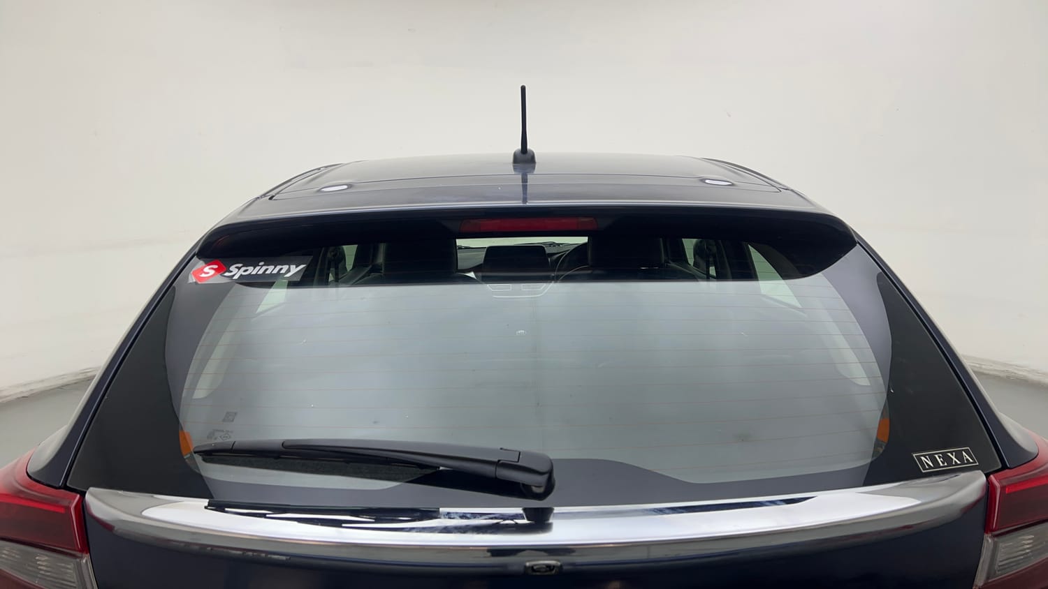 Used 2022 Maruti Suzuki Baleno Alpha MT Petrol Manual exterior BACK WINDSHIELD VIEW