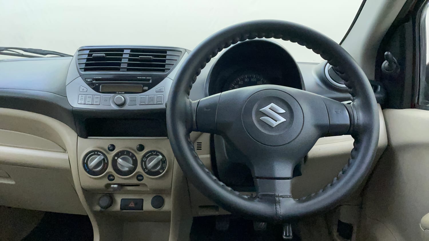 Used 2013 Maruti Suzuki A-Star Vxi Petrol Manual interior STEERING VIEW