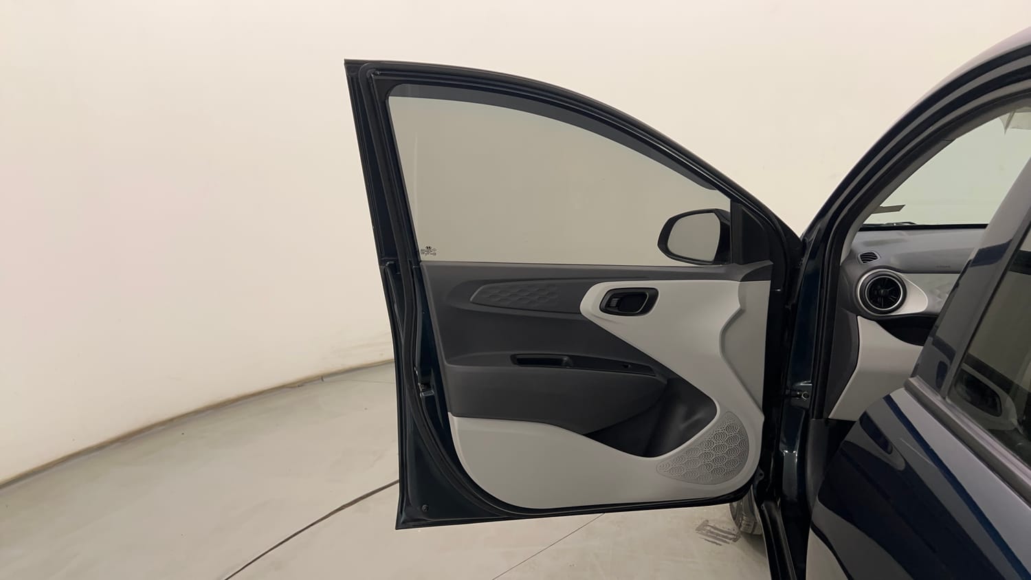 Used 2023 Hyundai Grand i10 Nios Magna 1.2 Kappa VTVT Petrol Manual interior LEFT FRONT DOOR OPEN VIEW