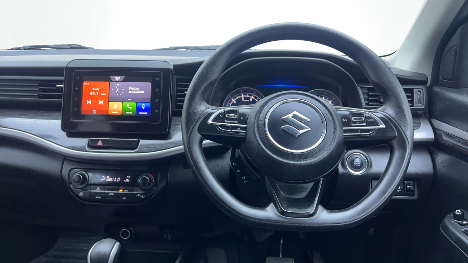 Used 2022 Maruti Suzuki XL6 Zeta AT Petrol Petrol Automatic interior STEERING VIEW