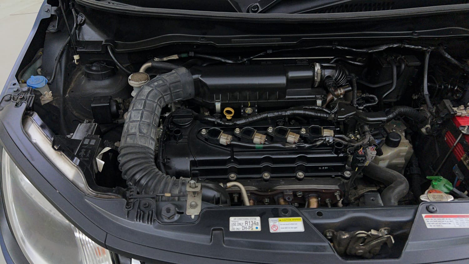 Used 2020 Maruti Suzuki Ignis Delta 1.2 AMT Petrol Automatic engine ENGINE RIGHT SIDE VIEW