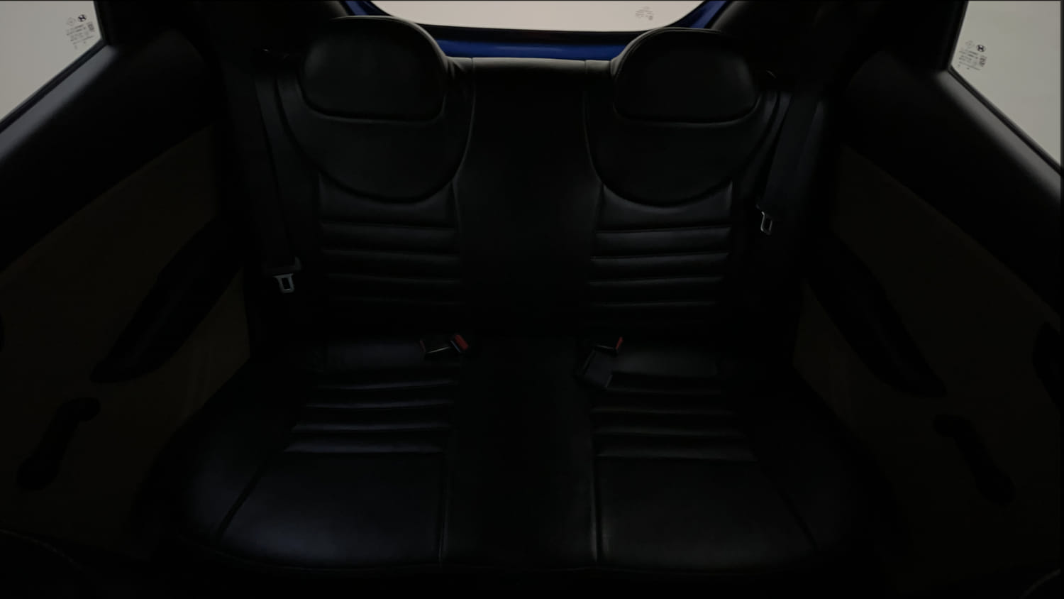 Used 2012 Hyundai Eon Era Petrol Manual interior REAR SEAT CONDITION VIEW