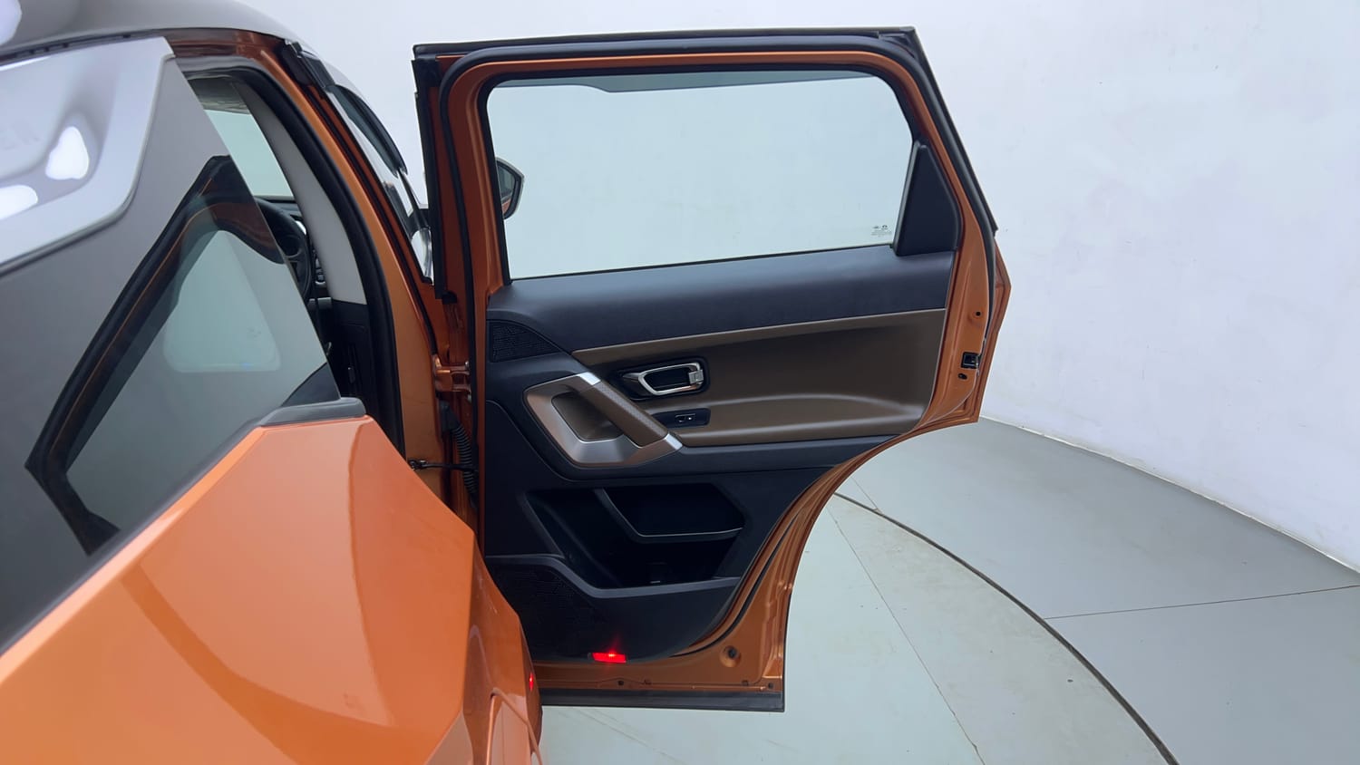 Used 2019 Tata Harrier XZ Diesel Manual interior RIGHT REAR DOOR OPEN VIEW