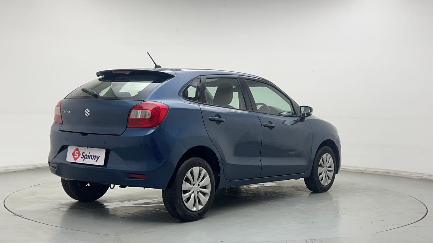 Used 2016 Maruti Suzuki Baleno Delta 1.2 Petrol Manual exterior RIGHT REAR CORNER VIEW