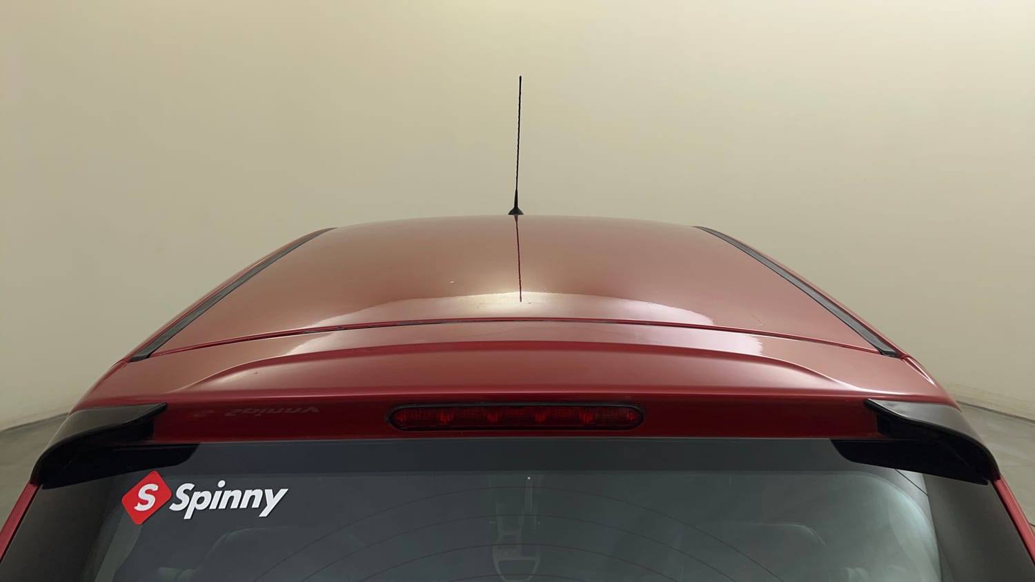 Used 2018 Tata Tiago Revotron XZA Petrol Automatic exterior EXTERIOR ROOF VIEW