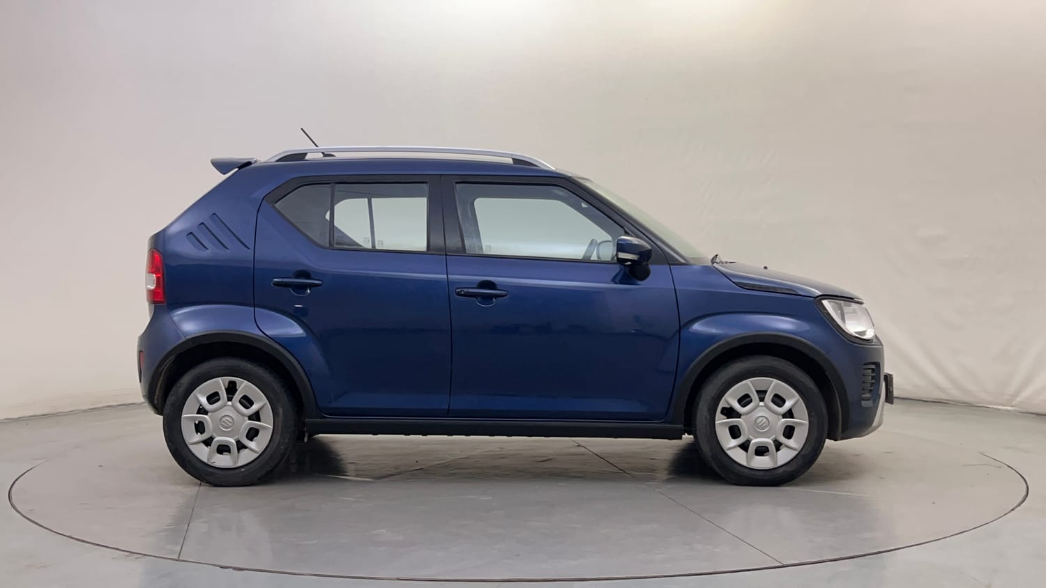 Used 2020 Maruti Suzuki Ignis Delta 1.2 AMT Petrol Automatic exterior RIGHT SIDE VIEW