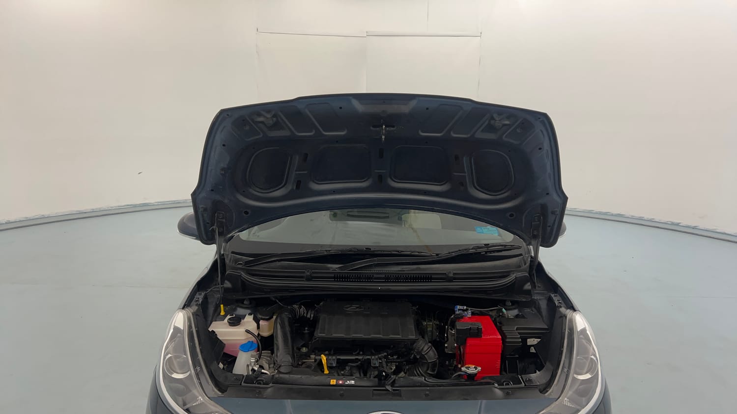 Used 2022 Hyundai Grand i10 Nios Asta 1.2 Kappa VTVT Petrol Manual engine ENGINE & BONNET OPEN FRONT VIEW