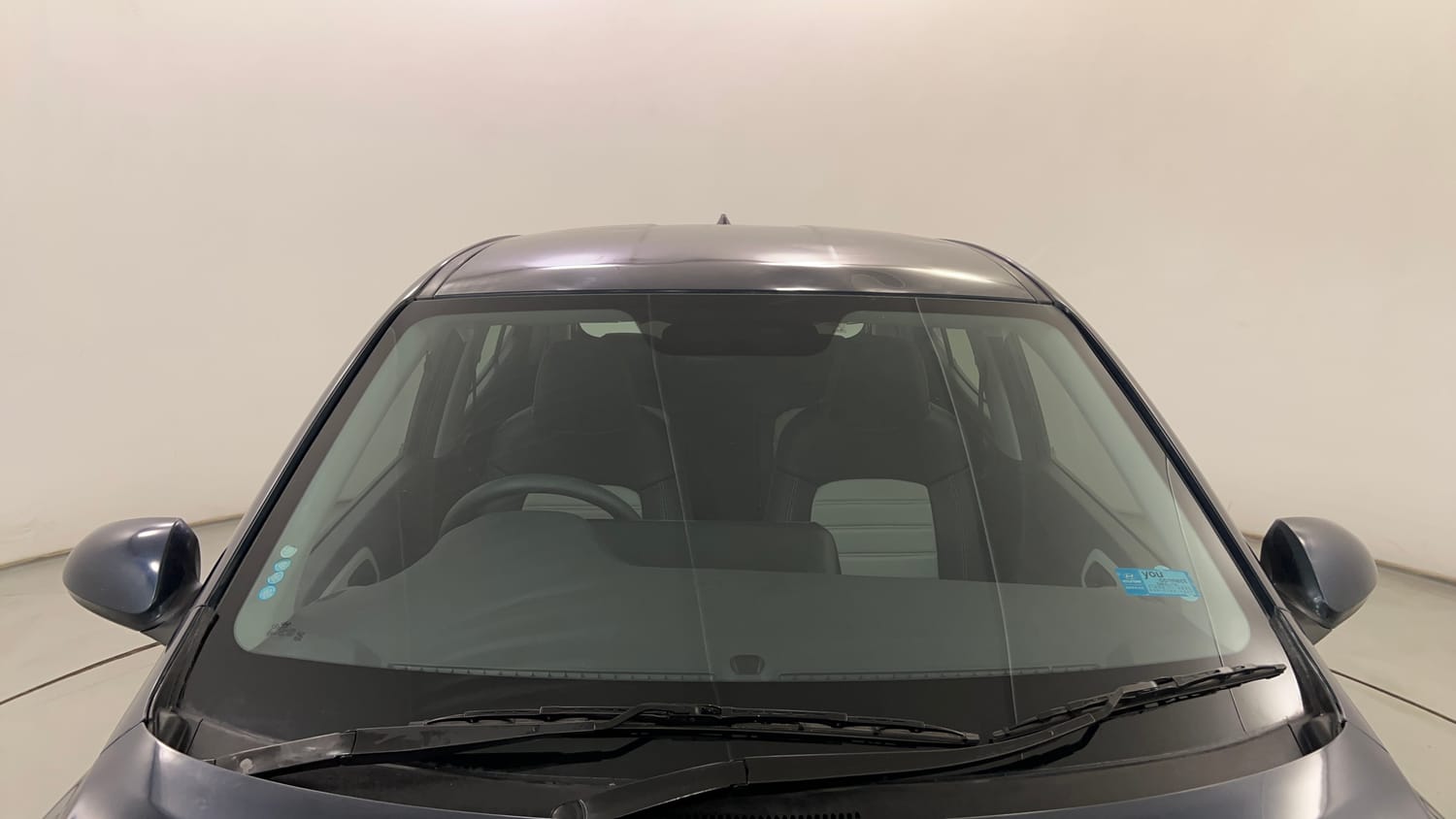 Used 2023 Hyundai Grand i10 Nios Magna 1.2 Kappa VTVT Petrol Manual exterior FRONT WINDSHIELD VIEW