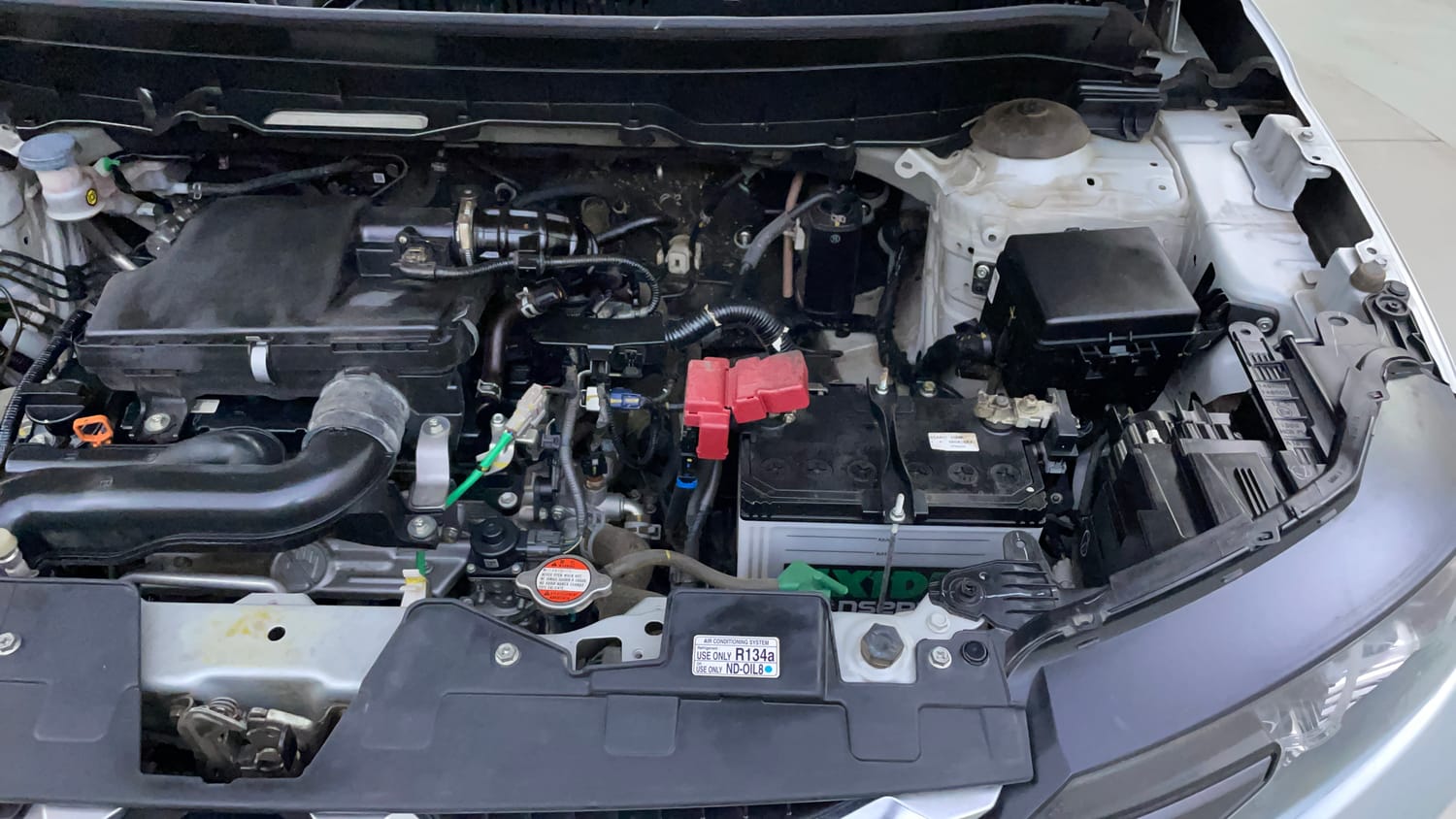 Used 2023 Maruti Suzuki Brezza ZXi Plus Petrol Manual engine ENGINE LEFT SIDE VIEW