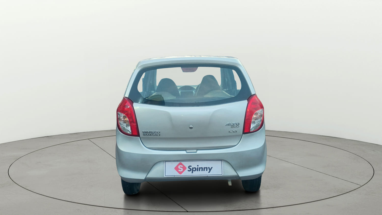 Used 2015 Maruti Suzuki Alto 800 Lxi Petrol Manual exterior BACK VIEW
