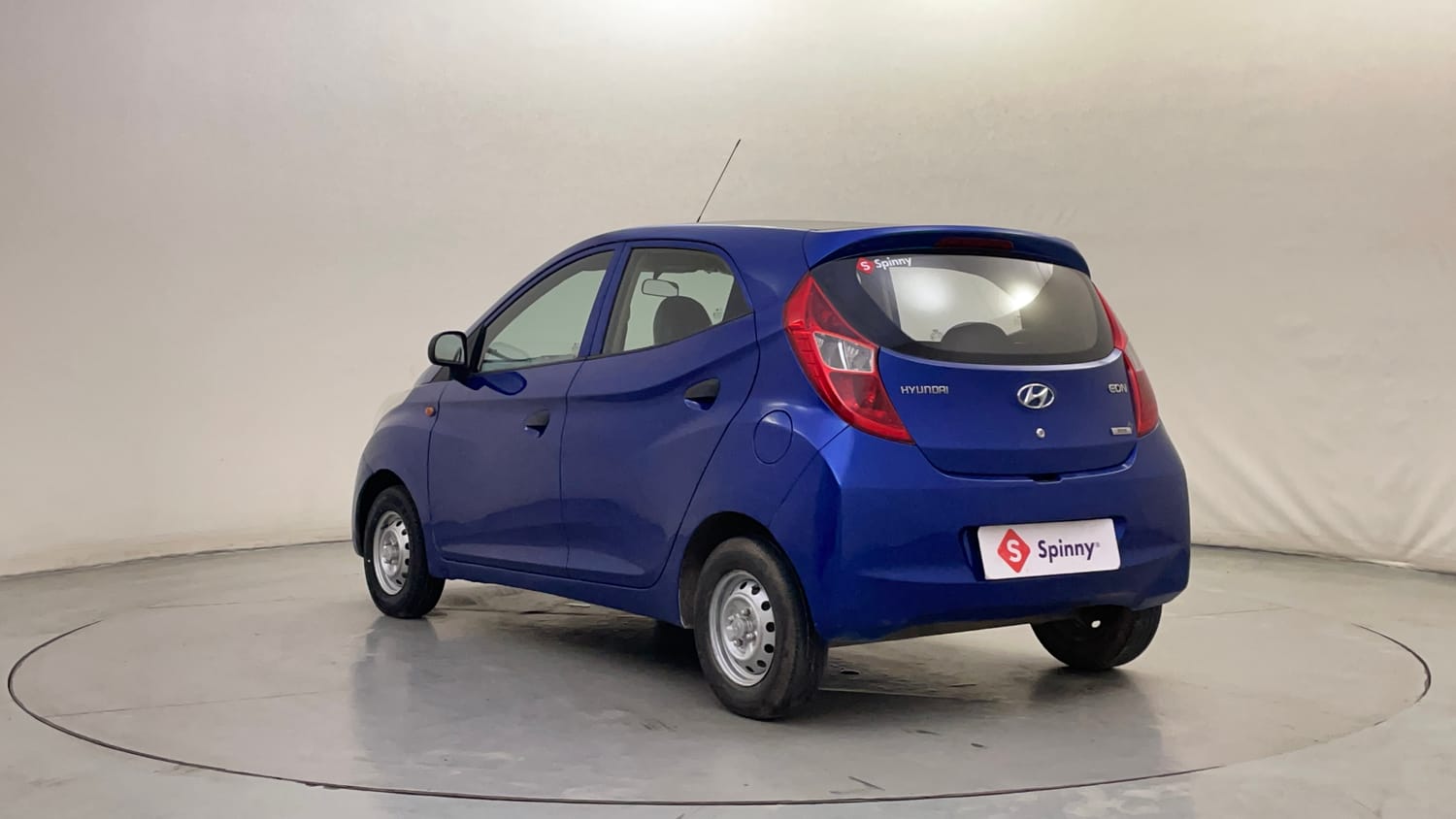 Used 2012 Hyundai Eon Era Petrol Manual exterior LEFT REAR CORNER VIEW