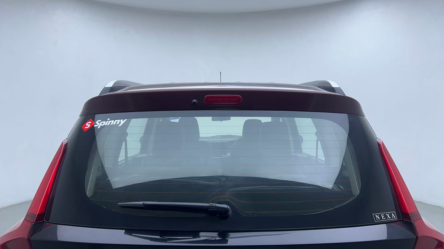 Used 2022 Maruti Suzuki XL6 Zeta AT Petrol Petrol Automatic exterior BACK WINDSHIELD VIEW
