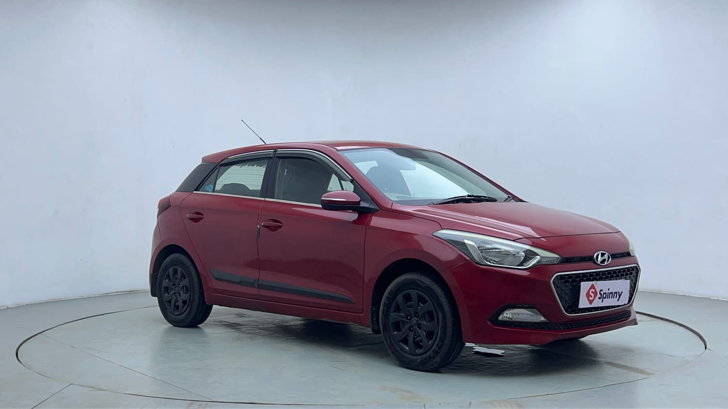 Used 2017 Hyundai Elite i20 Sportz 1.2 CNG (Outside fitted) Cng Manual exterior RIGHT FRONT CORNER VIEW