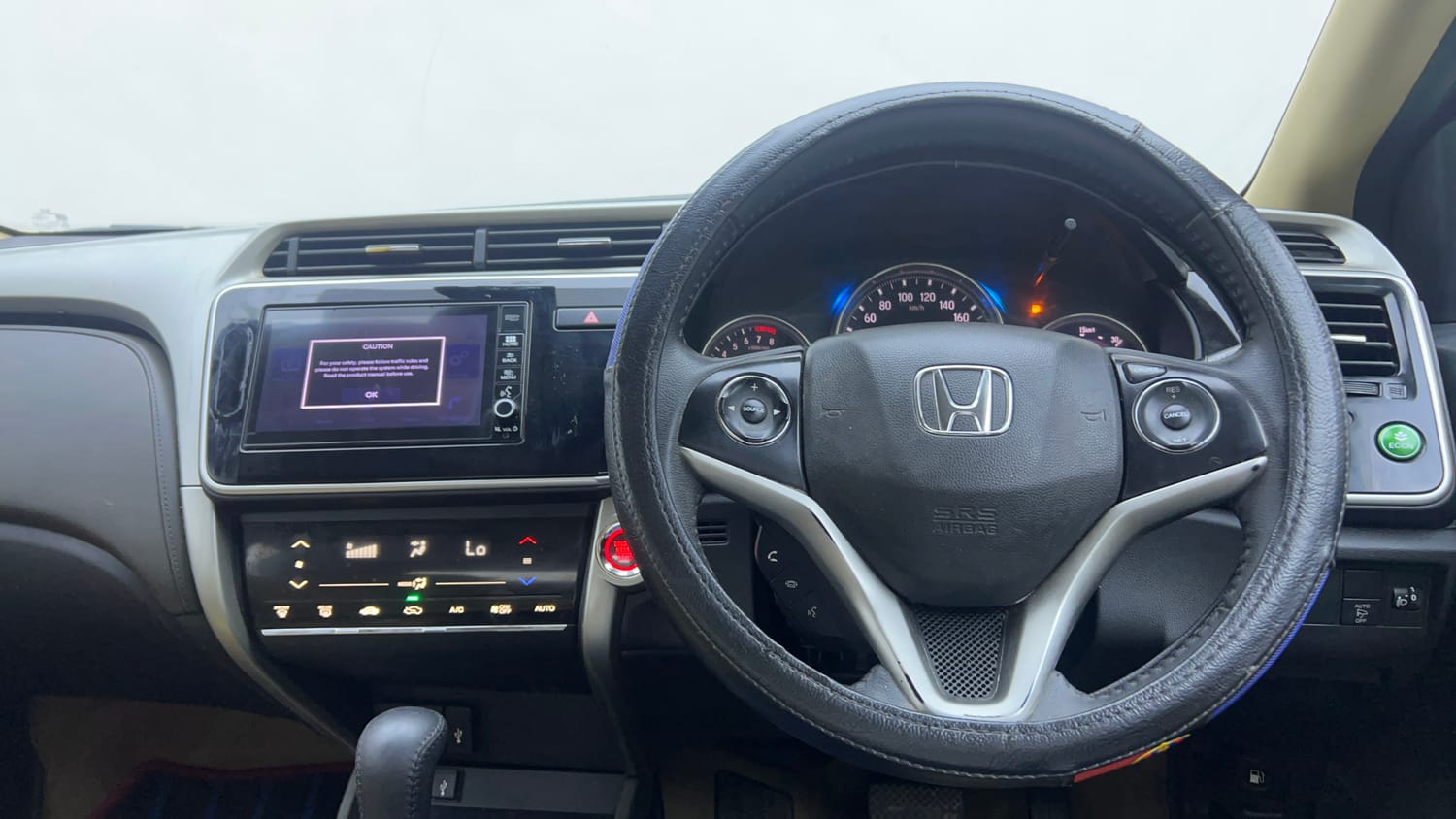 Used 2019 Honda City ZX CVT Petrol Petrol Automatic interior STEERING VIEW
