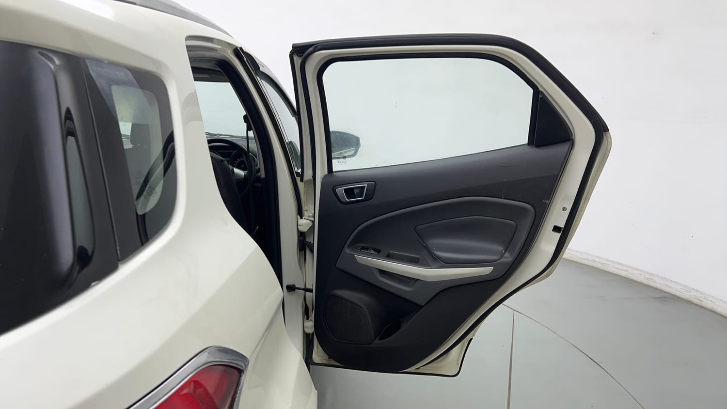 Used 2016 Ford EcoSport Titanium+ 1.0L EcoBoost Petrol Manual interior RIGHT REAR DOOR OPEN VIEW