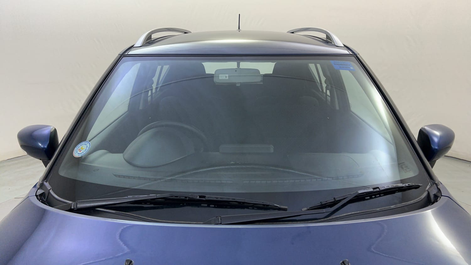 Used 2020 Maruti Suzuki Ignis Delta 1.2 AMT Petrol Automatic exterior FRONT WINDSHIELD VIEW