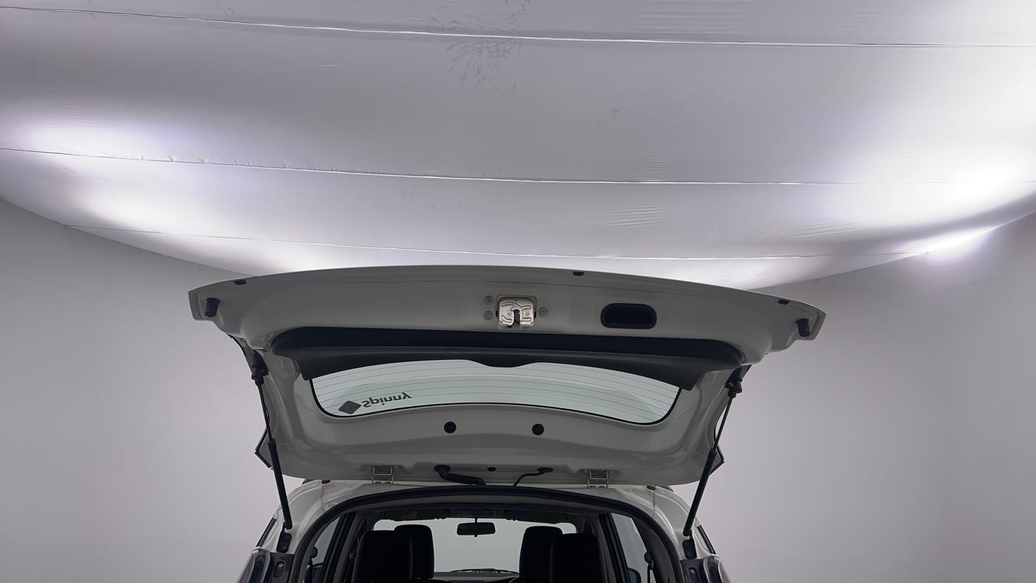 Used 2023 Maruti Suzuki XL6 Zeta AT Petrol Petrol Automatic interior DICKY DOOR OPEN VIEW