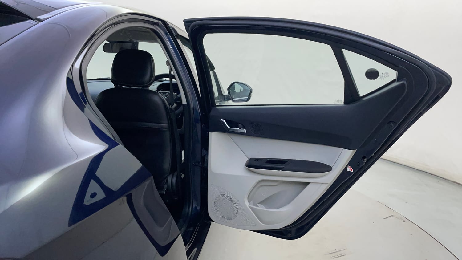 Used 2023 Tata Tigor XZ Plus Petrol Manual interior RIGHT REAR DOOR OPEN VIEW