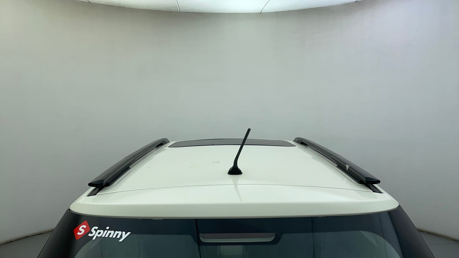 Used 2023 Mahindra XUV 300 W6 1.2 Petrol AMT Petrol Automatic exterior EXTERIOR ROOF VIEW