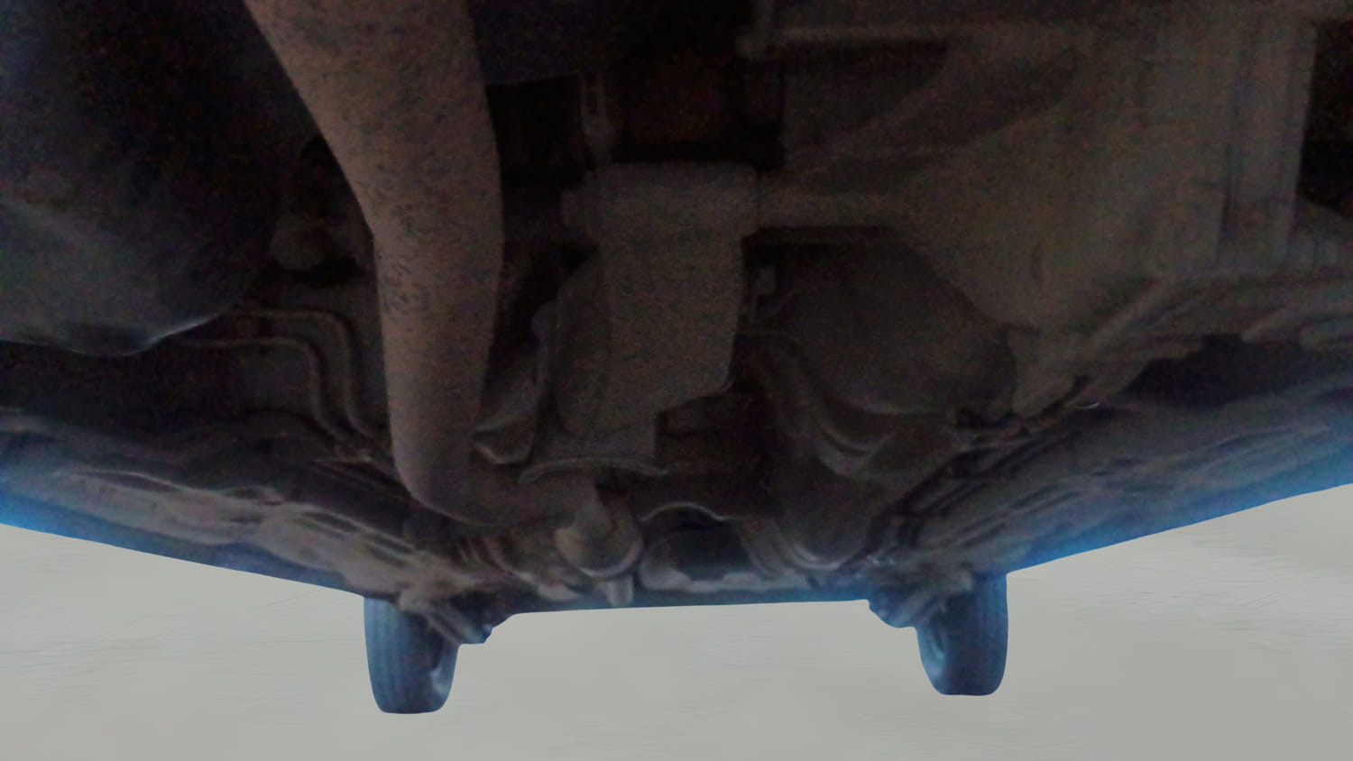 Used 2015 Maruti Suzuki Alto 800 Lxi Petrol Manual extra FRONT LEFT UNDERBODY VIEW