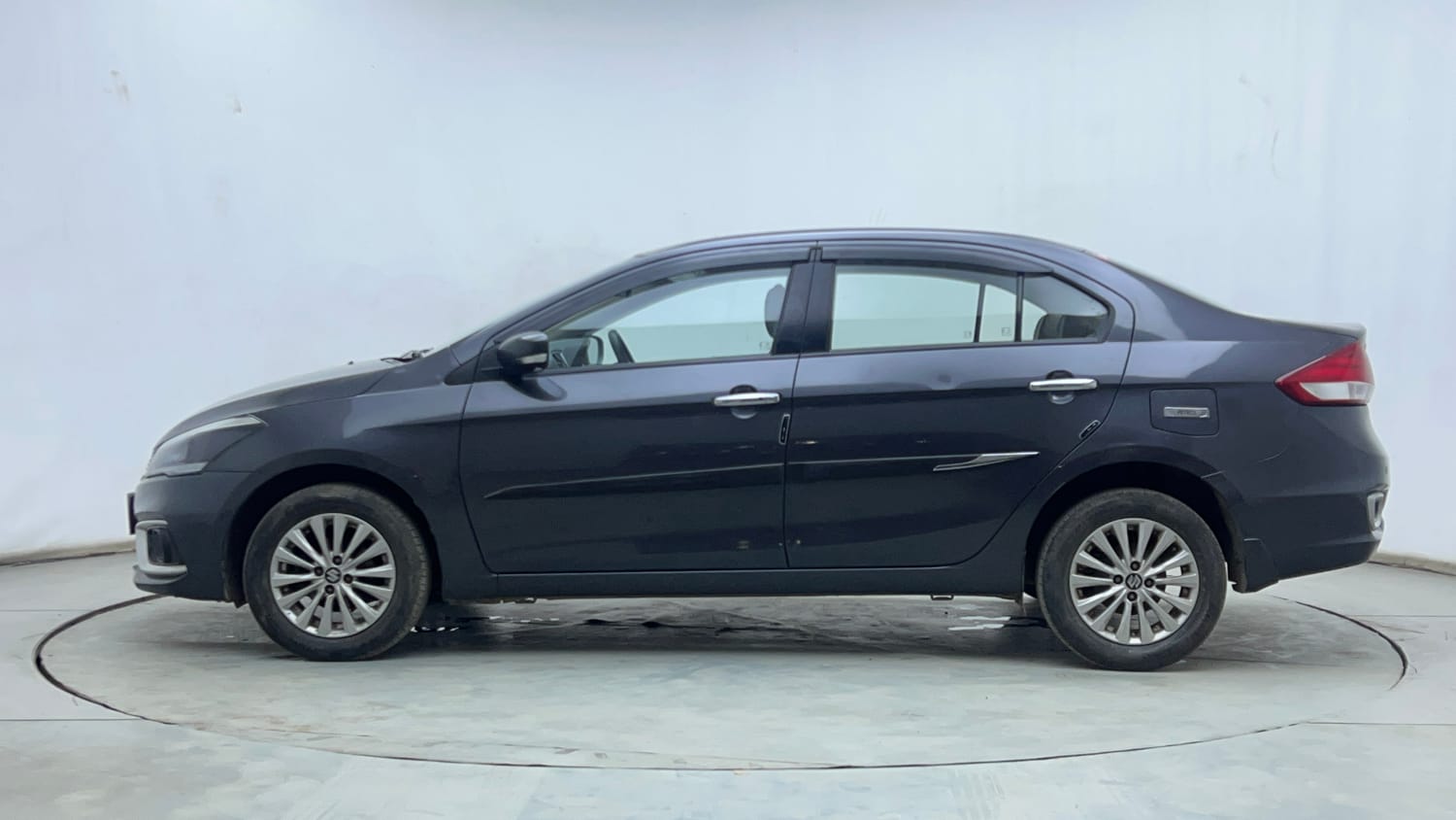 Used 2023 Maruti Suzuki Ciaz Zeta 1.5 Petrol Manual exterior LEFT SIDE VIEW