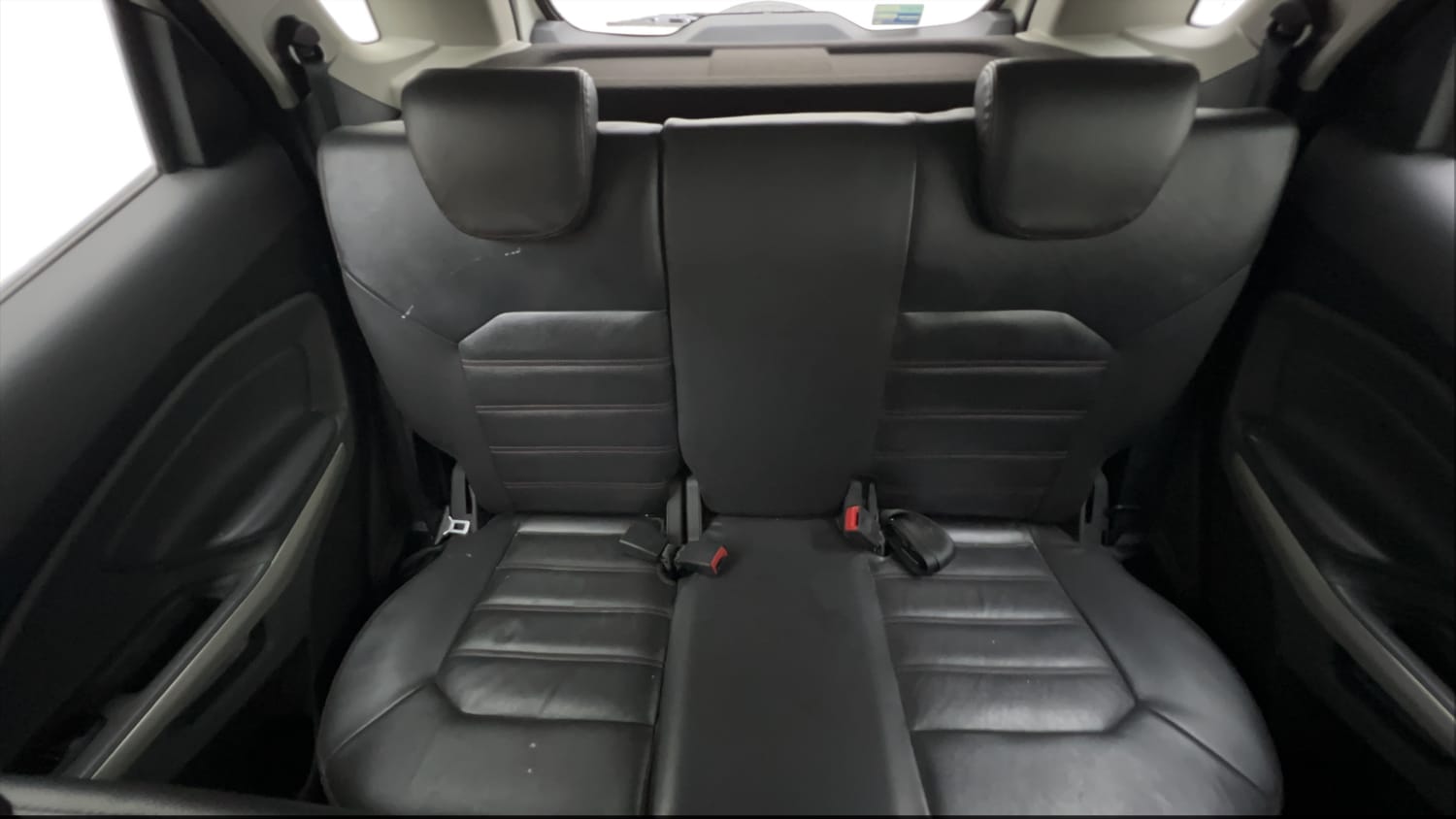 Used 2016 Ford EcoSport Titanium+ 1.0L EcoBoost Petrol Manual interior REAR SEAT CONDITION VIEW