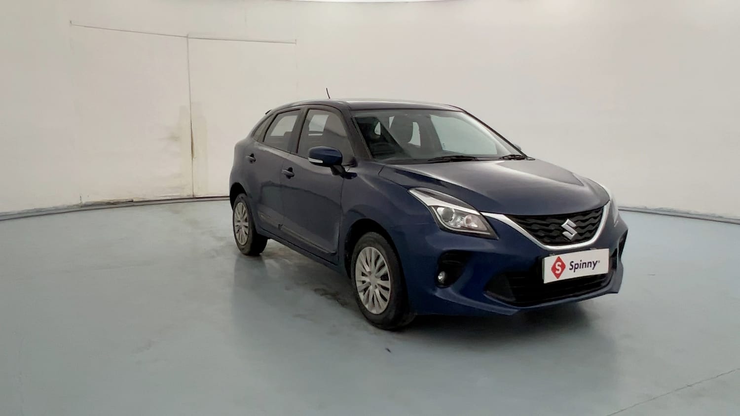 Used 2019 Maruti Suzuki Baleno Delta Automatic Petrol Automatic exterior RIGHT FRONT CORNER VIEW
